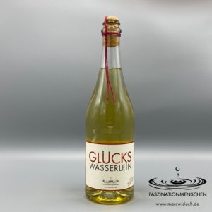 GLÜCKS-WÄSSERLEIN BIO SECCO (6 FLASCHEN)