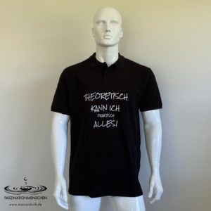 POLOSHIRT THEOPRAKTISCH
